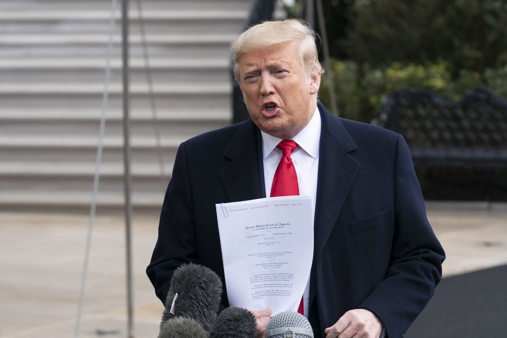 2020: Donald Trump